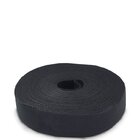 Fita Fecho De Contato | Organizador De Cabos Preto | Rolo 10m